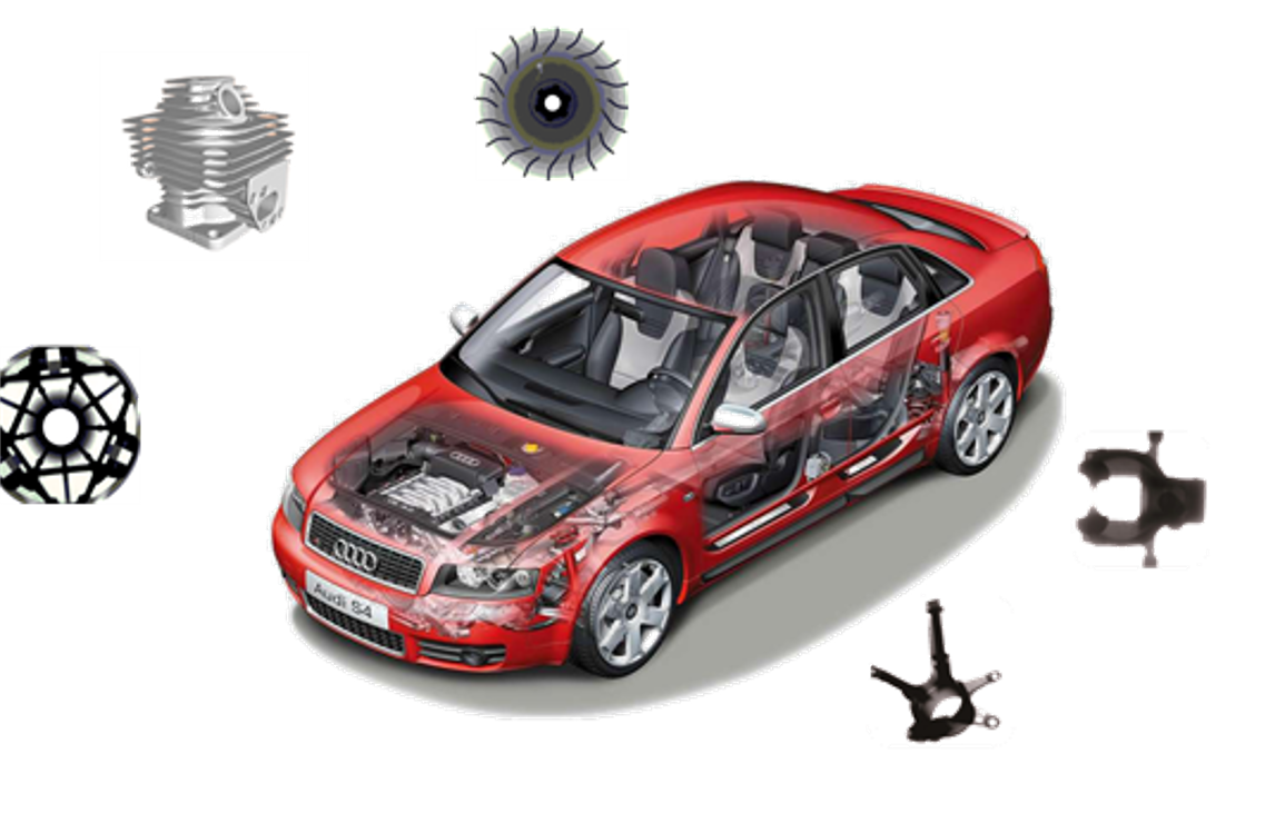 鑄造、壓鑄件檢測(cè)